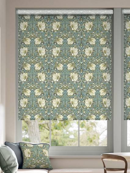 Twist2Go William Morris Pimpernel Sage Roller Blind thumbnail image