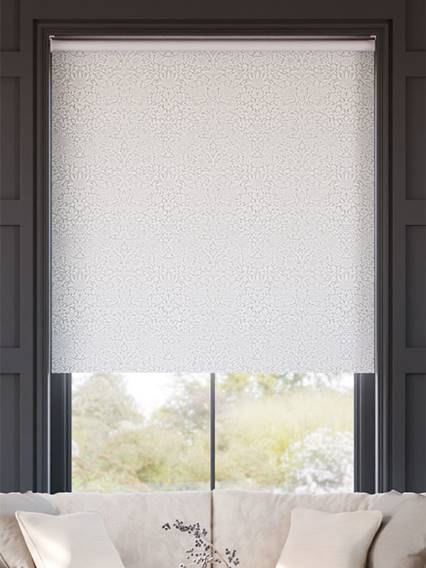 Twist2Go William Morris Strawberry Thief Jacquard Ivory Roller Blind thumbnail image