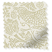 Twist2Go William Morris Strawberry Thief Jacquard Olive Roller Blind swatch image