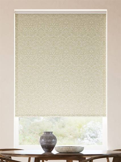 Twist2Go William Morris Strawberry Thief Jacquard Olive Roller Blind thumbnail image