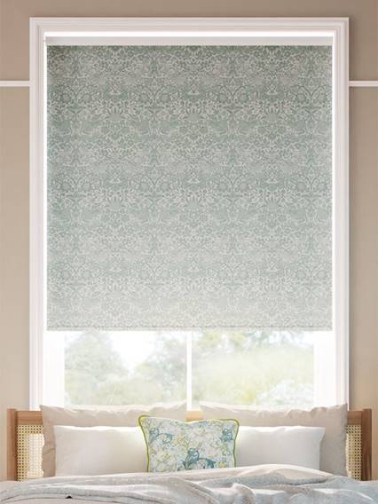 Twist2Go William Morris Strawberry Thief Jacquard Opal Roller Blind thumbnail image