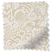 Twist2Go William Morris Strawberry Thief Jacquard Soft Gold Roller Blind swatch image