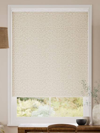 William Morris Strawberry Thief Jacquard Soft Gold Roller Blind thumbnail image