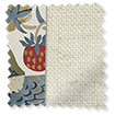 William Morris Strawberry Thief Natural & Paleo Linen Vintage Cream Roman Blind swatch image