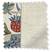 William Morris Strawberry Thief Natural & Paleo Linen Vintage Cream Roman Blind swatch image