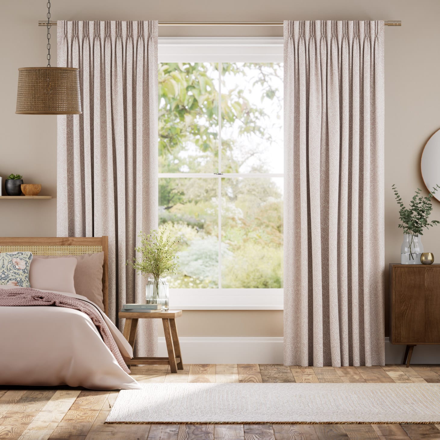 Made To Measure Pink Curtains 2go | Blush Pink Curtains & More