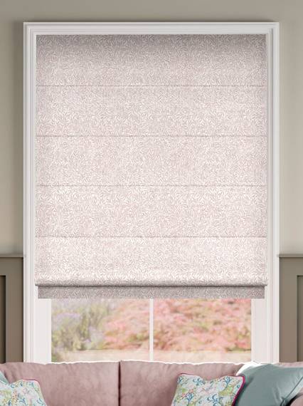 William Morris Willow Blush Roman Blind thumbnail image