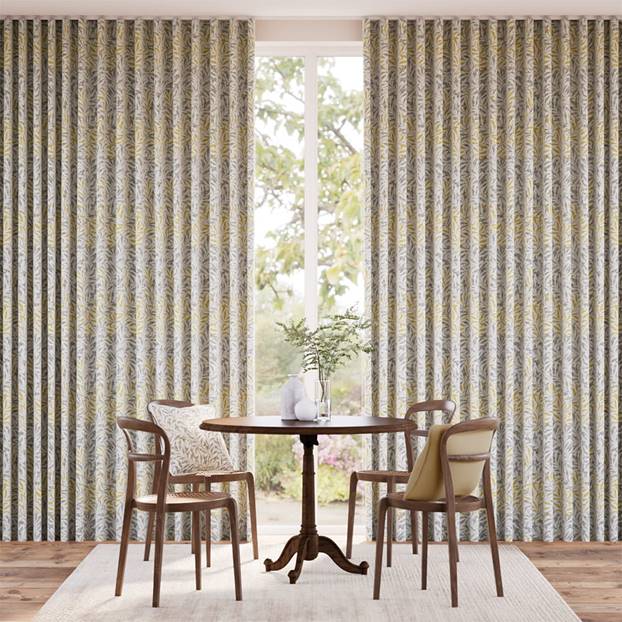 William Morris Willow Bough Gold Curtains thumbnail image