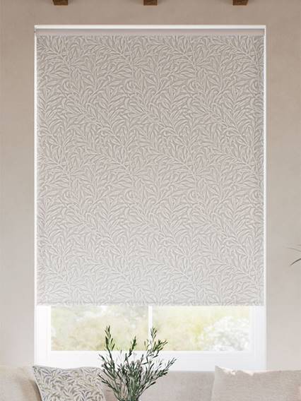 William Morris Willow Bough Jacquard Ivory Roller Blind thumbnail image