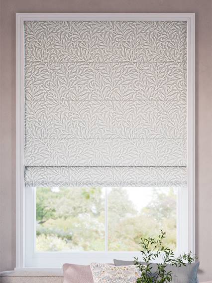 William Morris Willow Bough Jacquard Ivory Roman Blind thumbnail image