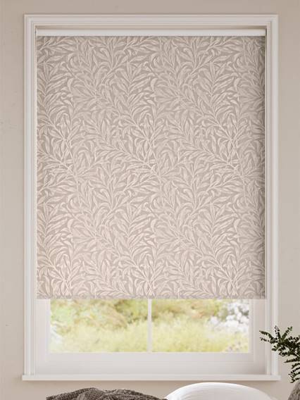 William Morris Willow Bough Jacquard Linen Roller Blind thumbnail image