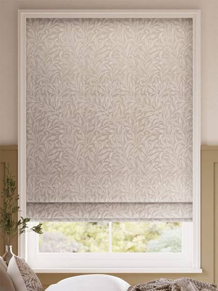 William Morris Willow Bough Jacquard Linen Roman Blind thumbnail image