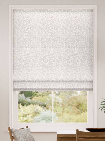 William Morris Willow Bough Jacquard Oyster Roman Blind thumbnail image