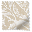 Twist2Go William Morris Willow Bough Jacquard Soft Gold Roller Blind swatch image