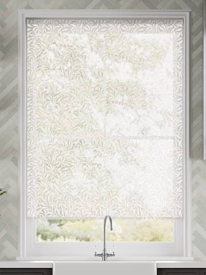 William Morris Willow Bough Voile Linen Roller Blind thumbnail image