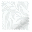 Twist2Go William Morris Willow Bough Voile Silver Roller Blind swatch image