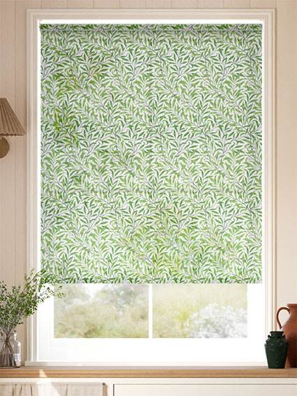 William Morris Willow Bough Voile Vine Roller Blind thumbnail image