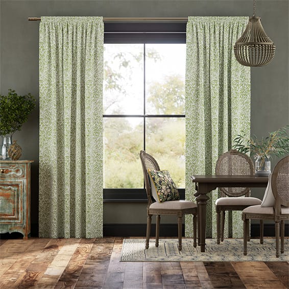 William Morris Willow Clover Curtains