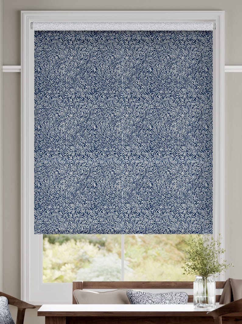 Twist2Go William Morris Willow Ink Roller Blind thumbnail image