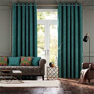 William Morris Willow Jade Curtains thumbnail image