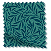 Twist2Go William Morris Willow Jade Roller Blind swatch image