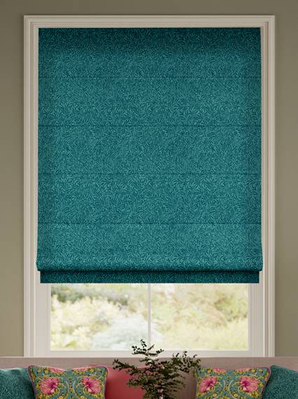 William Morris Willow Jade Roman Blind thumbnail image