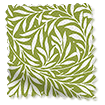 William Morris Willow Olive Curtains swatch image