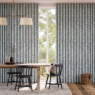 William Morris Willow Onyx Curtains thumbnail image