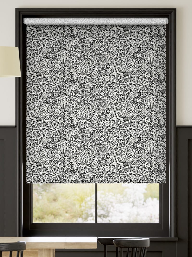William Morris Willow Onyx Roller Blind thumbnail image