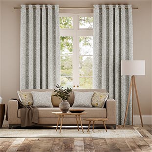 William Morris Willow Steeple Grey Curtains thumbnail image