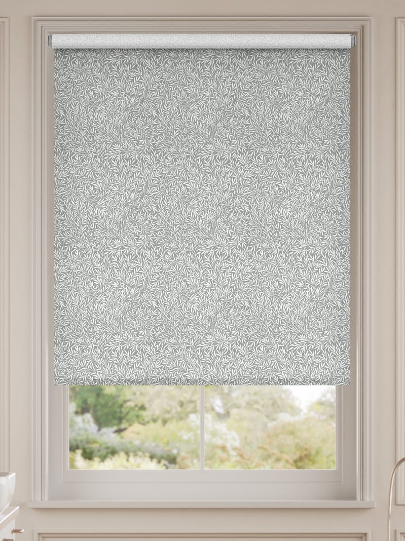 William Morris Willow Steeple Grey Roller Blind thumbnail image