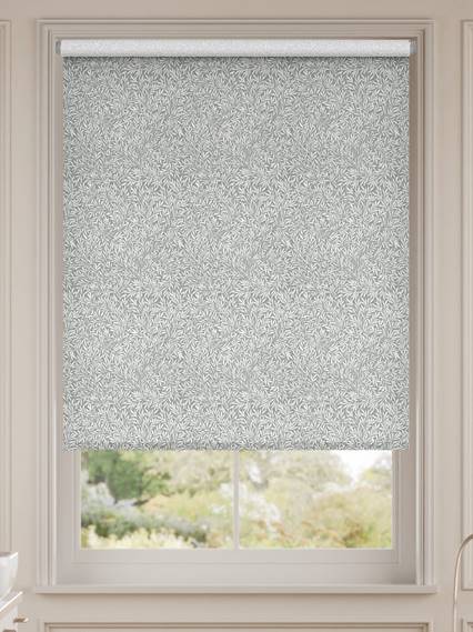 Twist2Go William Morris Willow Steeple Grey Roller Blind thumbnail image