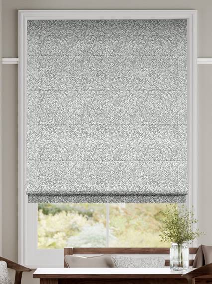 William Morris Willow Steeple Grey Roman Blind thumbnail image