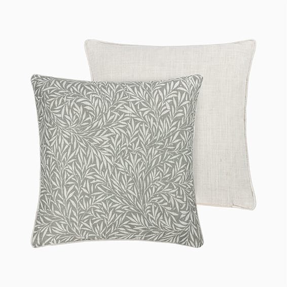William Morris Willow Steeple Grey Cushion