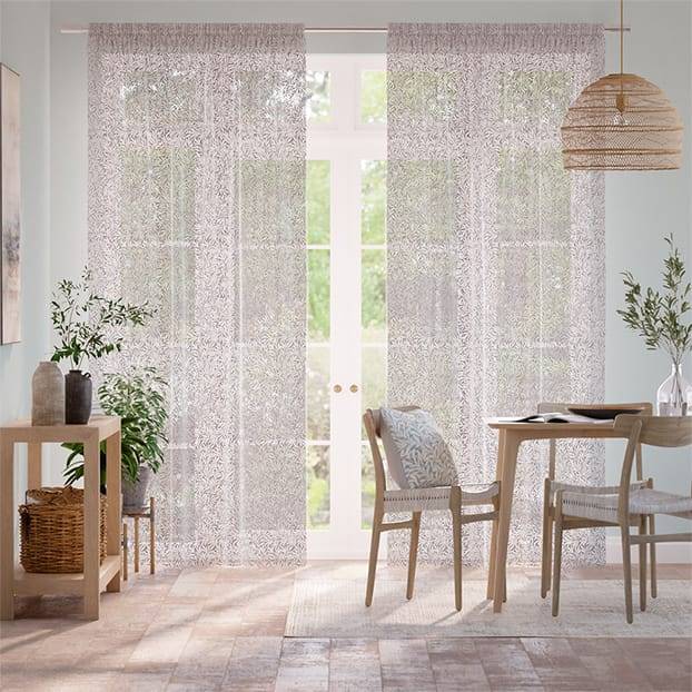 William Morris Willow Voile Mist Curtains thumbnail image