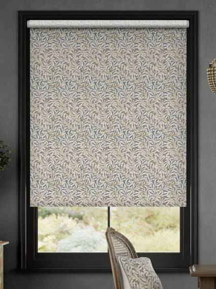 William Morris Willow Bough Mink Roller Blind thumbnail image