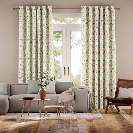 Willow Leaf Hedgerow Curtains