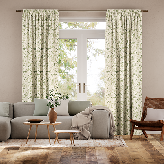 Willow Leaf Hedgerow Curtains