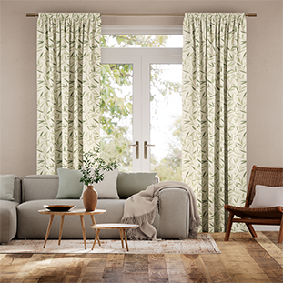 Willow Leaf Hedgerow Curtains thumbnail image