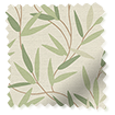 Willow Leaf Hedgerow Roman Blind swatch image