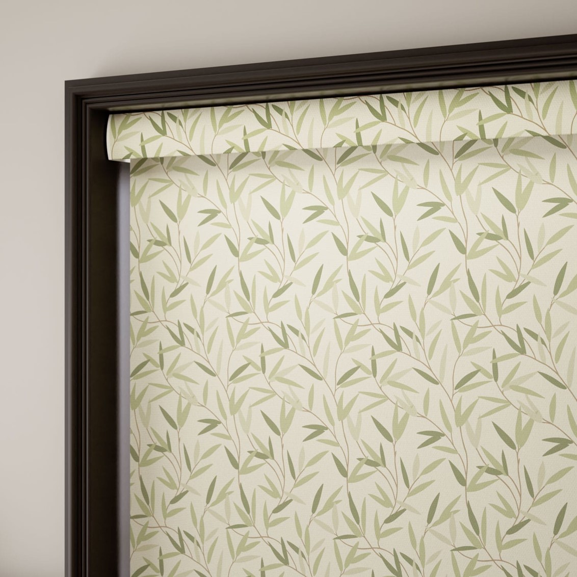 Willow Leaf Hedgerow Roller Blind