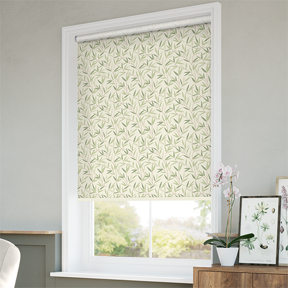 Willow Leaf Hedgerow Roller Blind