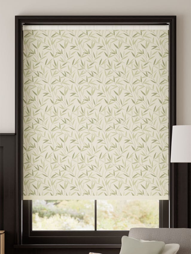 Willow Leaf Hedgerow Roller Blind thumbnail image