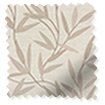 Willow Leaf Natural Curtains swatch image
