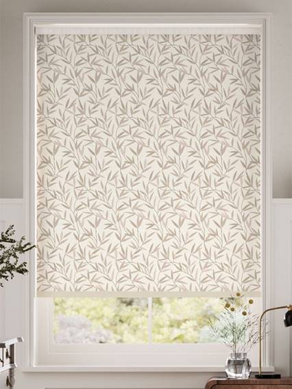 Twist2Go Willow Leaf Natural Roller Blind thumbnail image