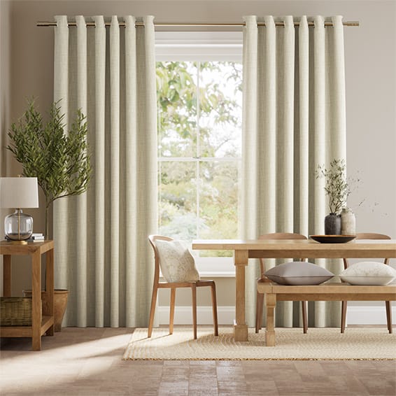 Wilton Natural Weave Curtains