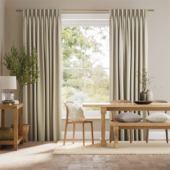 Wilton Natural Weave Curtains