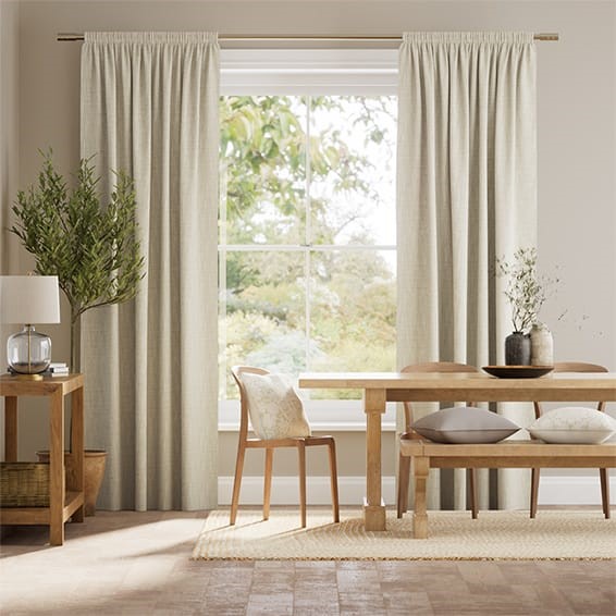 Wilton Natural Weave Curtains