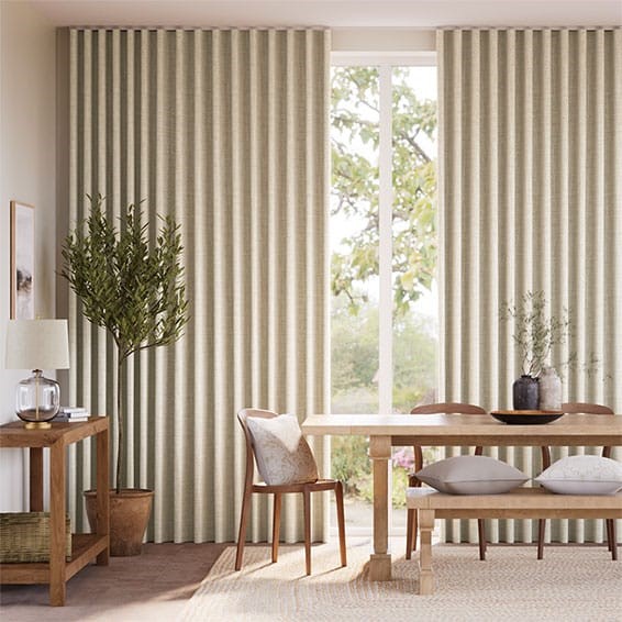 Wilton Natural Weave Curtains