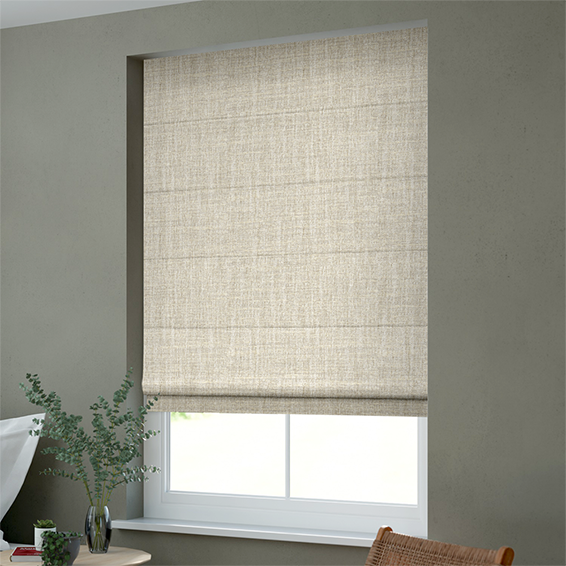 Wilton Natural Weave Roman Blind